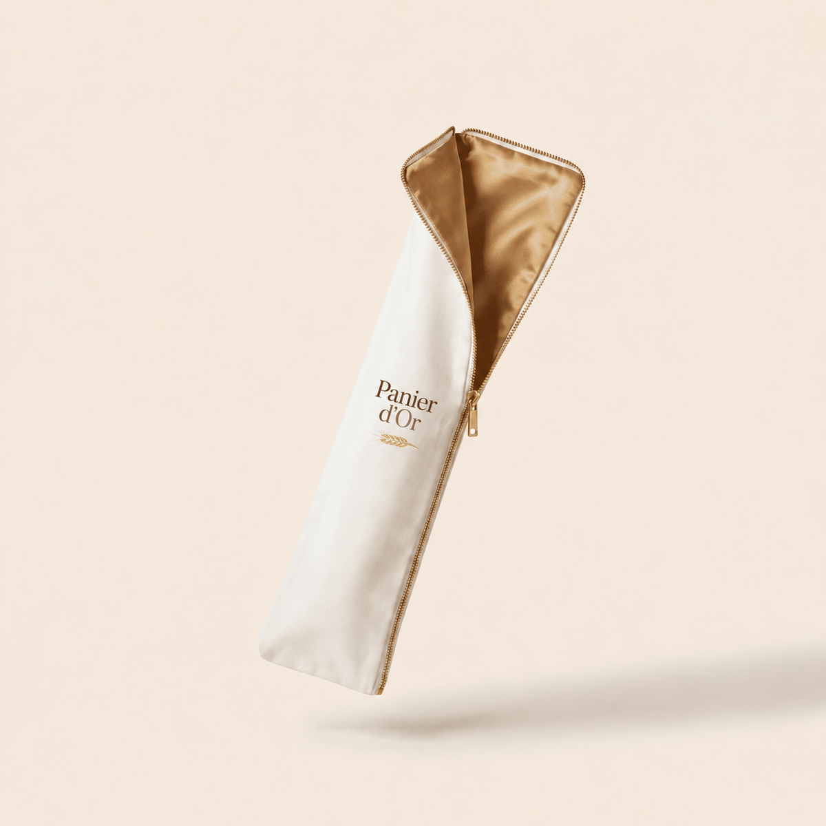 PANIER D’OR™ - Le sac à pain en cire d’abeille qui garde votre pain frais plus longtemps.