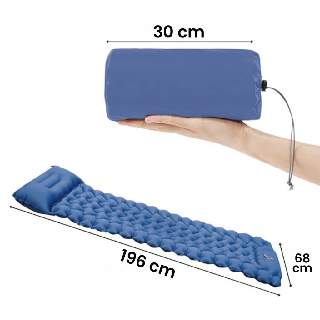 HALTE™ - Le confort s’emporte partout.