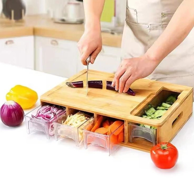 JUSTESS™ - La planche qui range vos bols au placard.