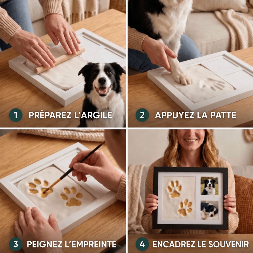 MEMORA™ - Gardez leur empreinte avant qu’il ne soit trop tard.