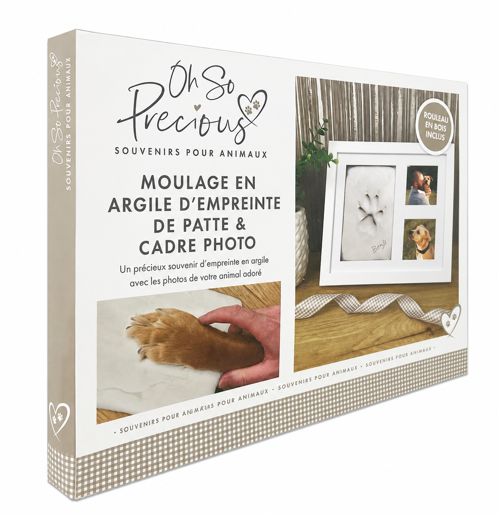 MEMORA™ - Gardez leur empreinte avant qu’il ne soit trop tard.